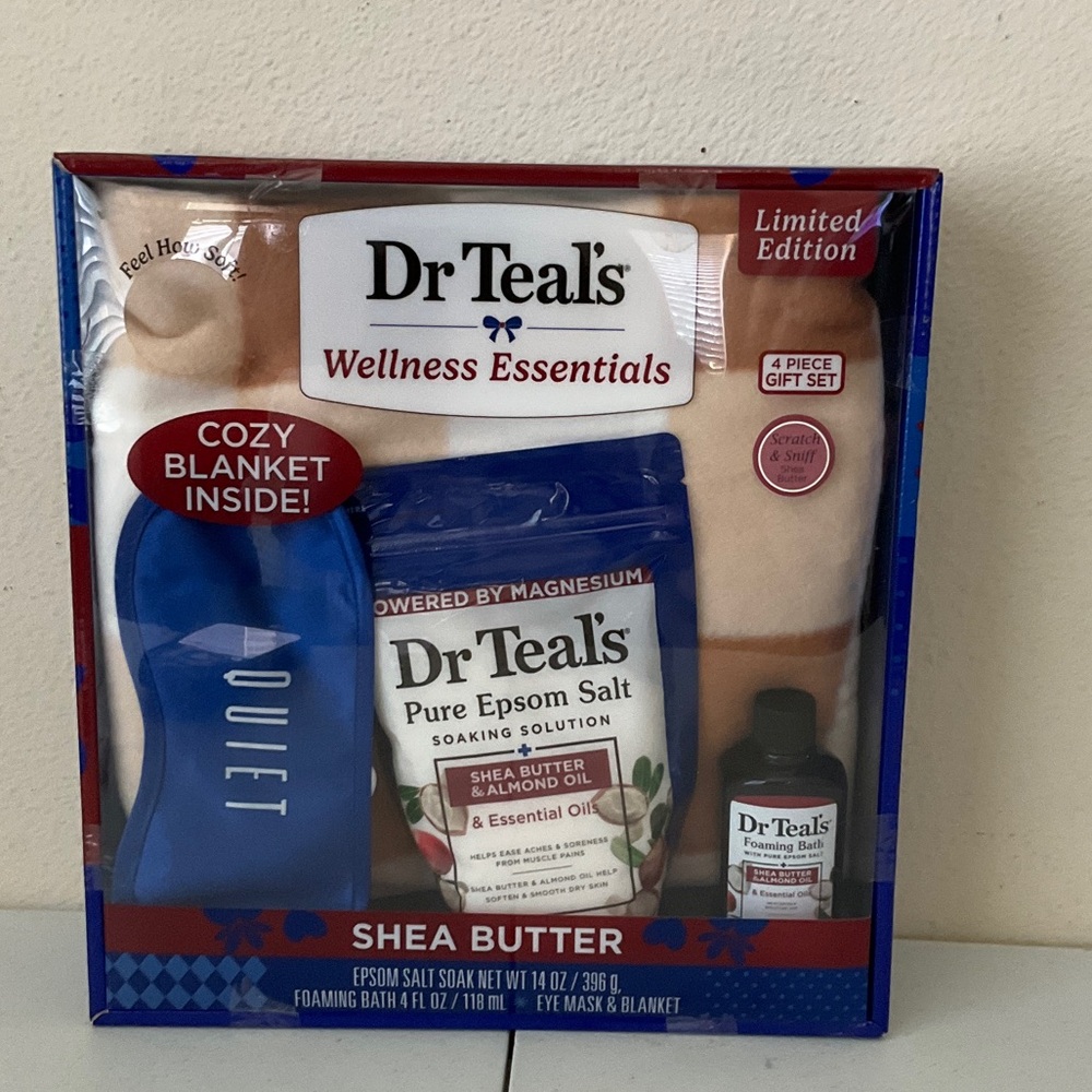 Dr Teals Wellness Essentials Gift Set
